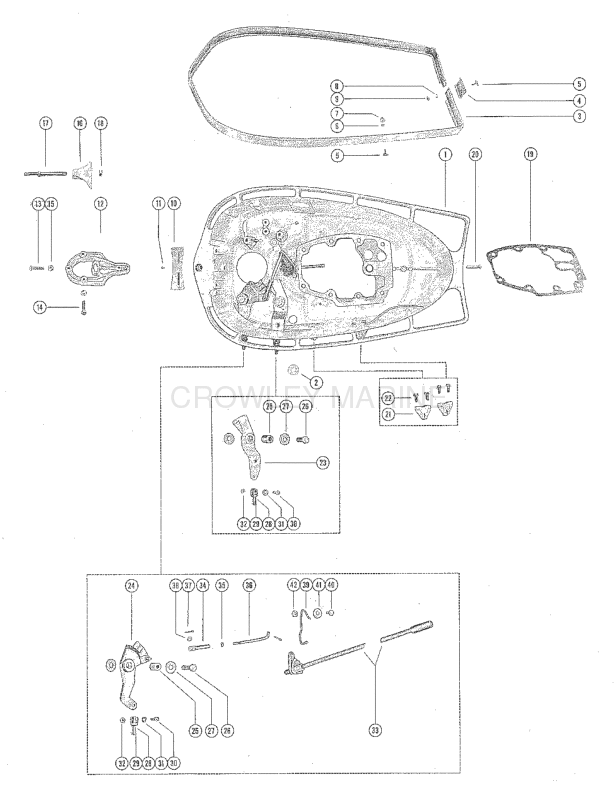 Bottom Cowl Assembly image