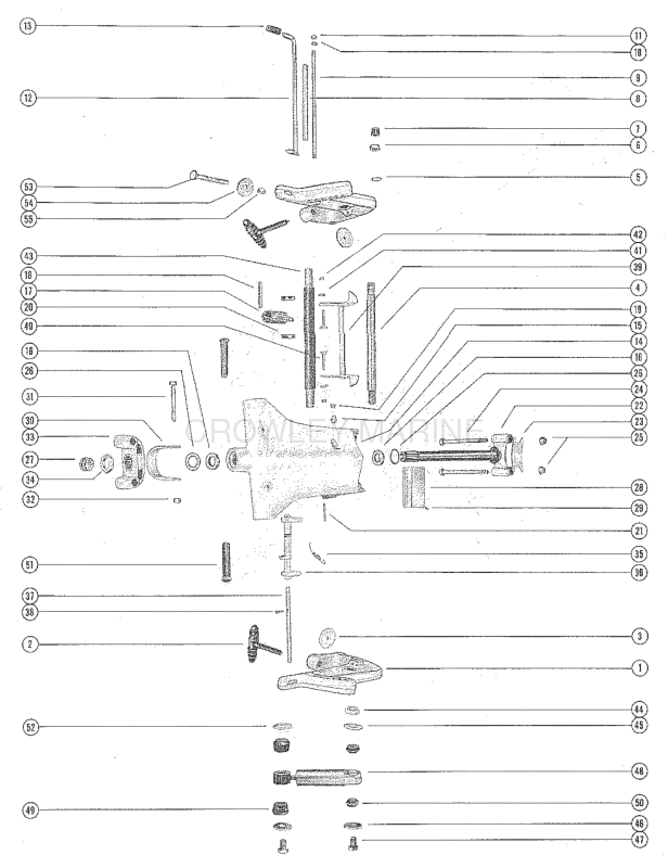 Clamp And Swivel Bracket Assembly image