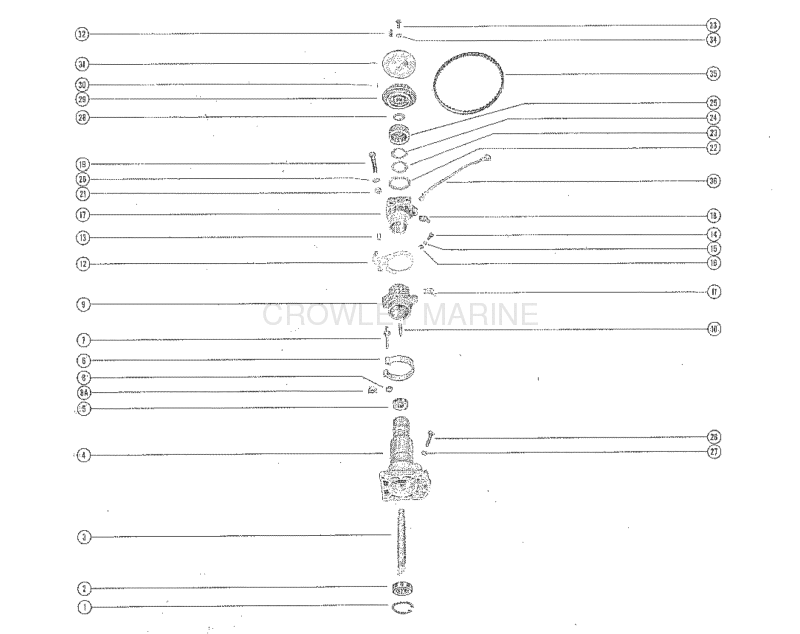 Distributor Adaptor And Pilot Assembly image