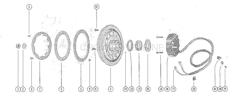 Flywheel Assembly And Strator image