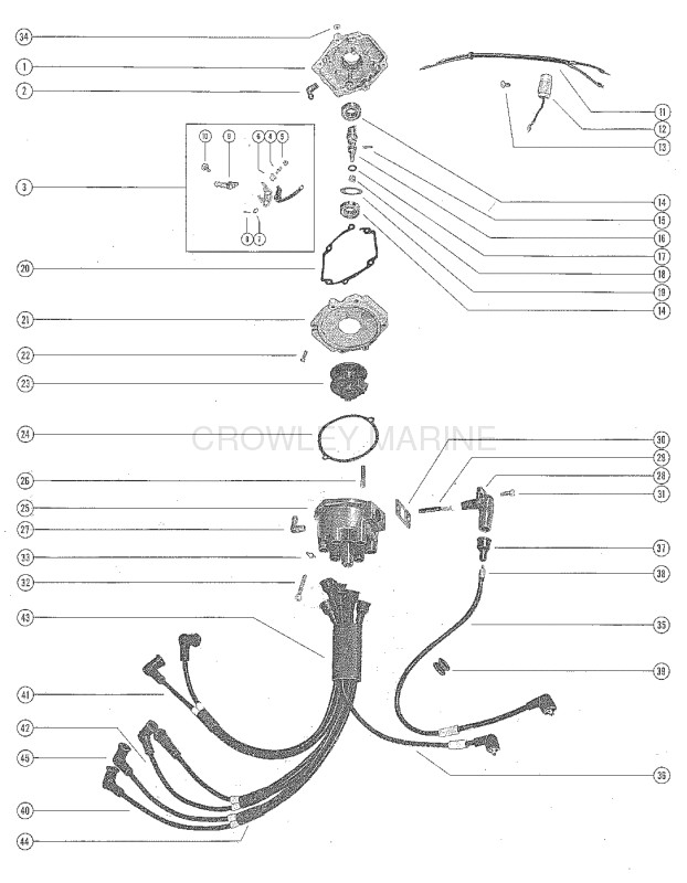 Distributor Assembly Complete image