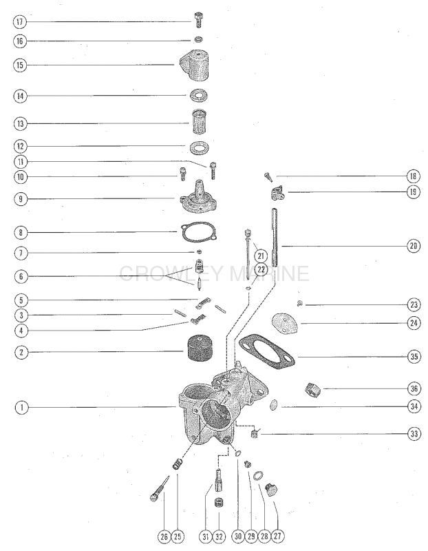 Carburetor Assembly image