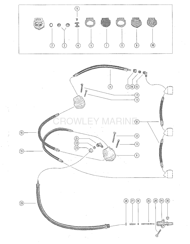 Fuel Pump And Fuel Line Assembly image