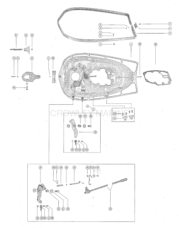 Bottom Cowl Assembly image