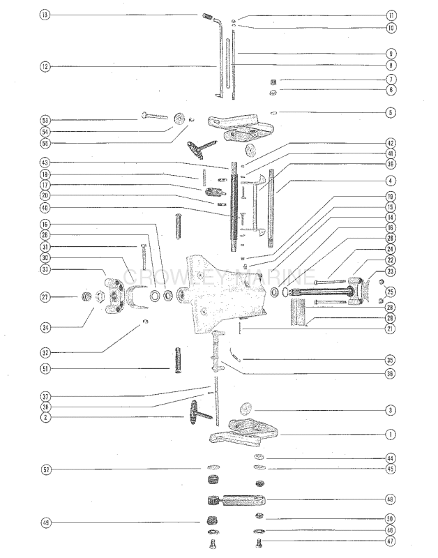 Clamp And Swivel Bracket Assembly image