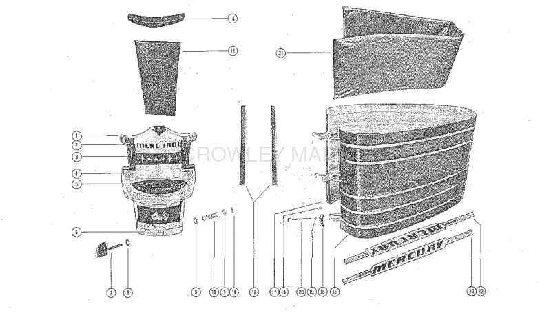 Cowling And Front Cover image