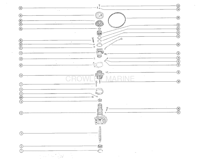 Distributor Adaptor And Pilot Assembly image