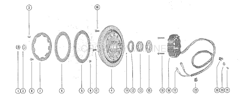 Flywheel Assembly And Stator image