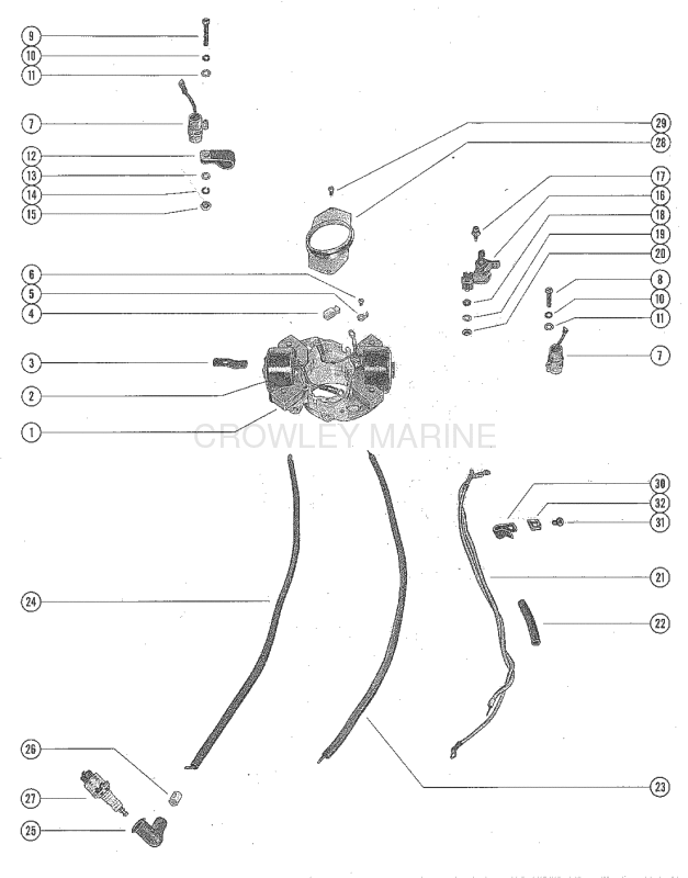 Stator Plate Assembly image