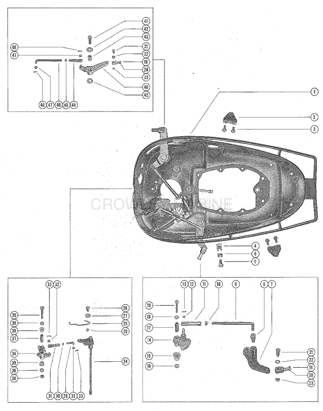 Throttle And Shift Linkage image