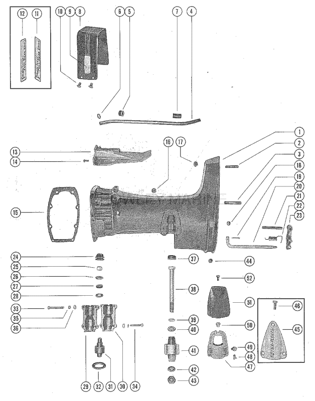 Drive Shaft Housing Assembly image