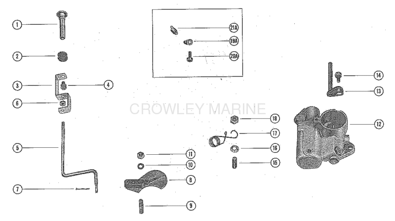 Carburetor Linkage image