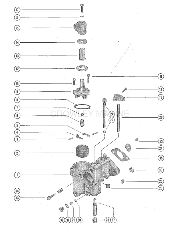 Carburetor Assembly image