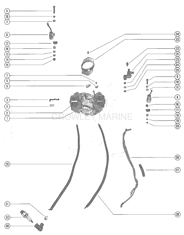 Stator Plate Assembly image