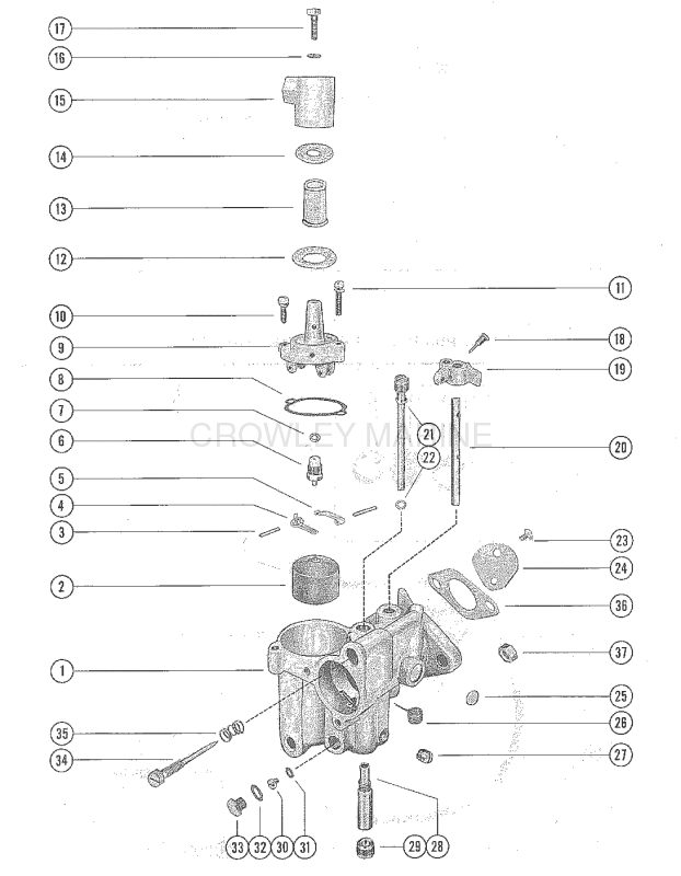 Carburetor Assembly image