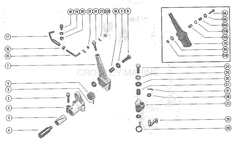 Throttle Control Linkage image