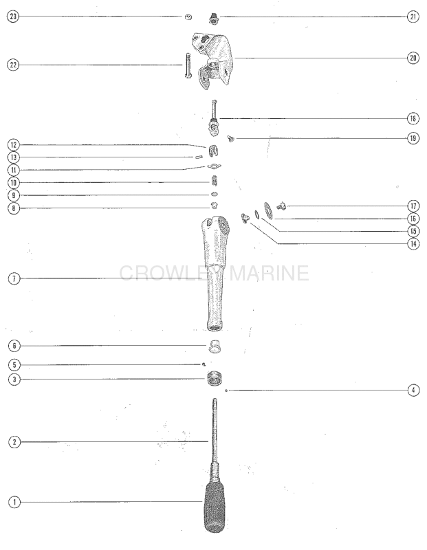 Steering Handle Assembly image