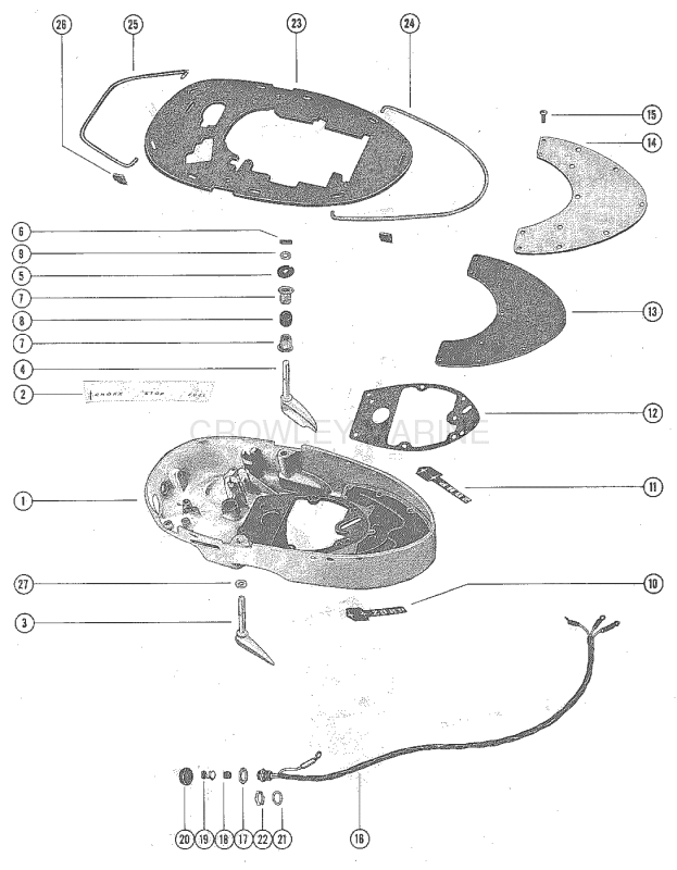 Bottom Cowl Assembly image