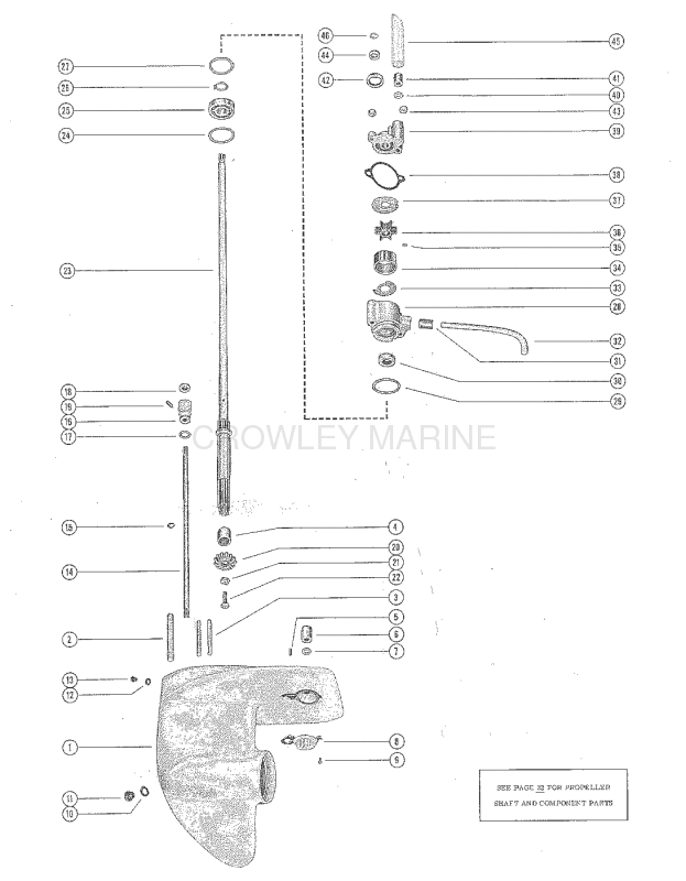 Gear Housing Assembly Complete (Page 1) image