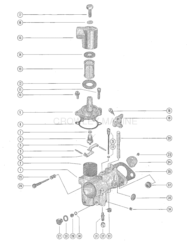 Carburetor Assembly image