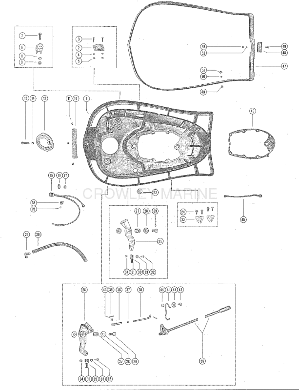 Bottom Cowl Assembly image