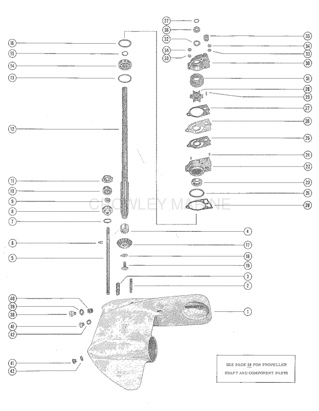 Gear Housing Assembly Complete (Page 1) image