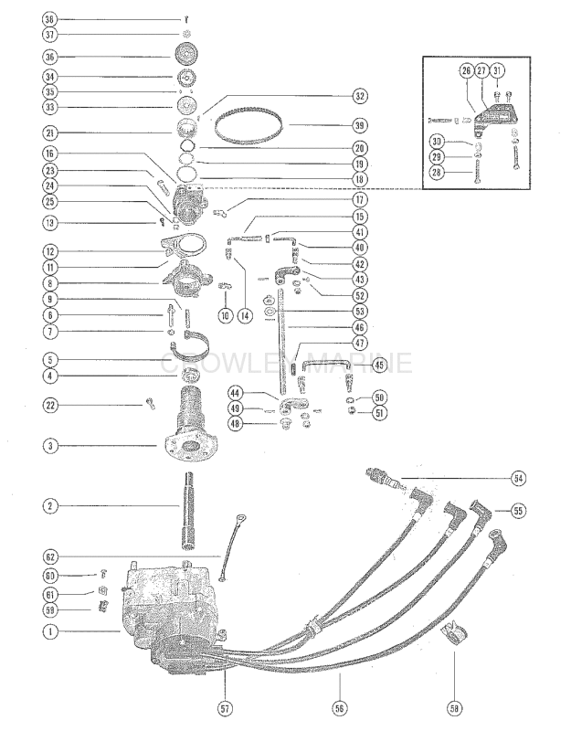 Magneto Adaptor And Pilot Assembly image