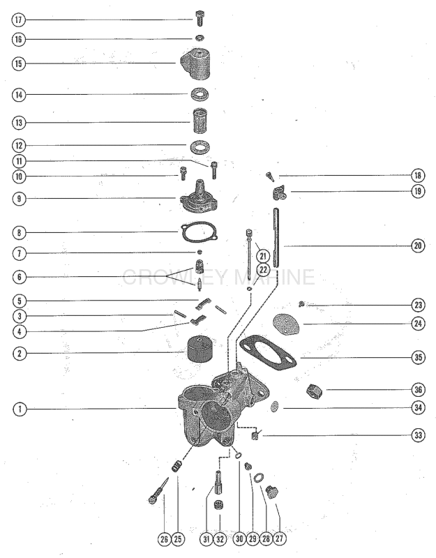 Carburetor Assembly image