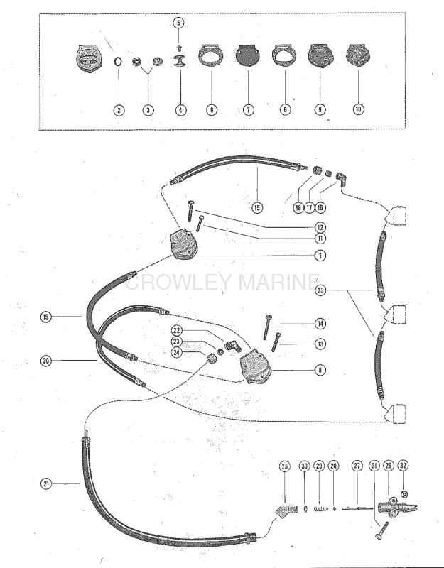 Fuel Pump And Fuel Line Assembly image