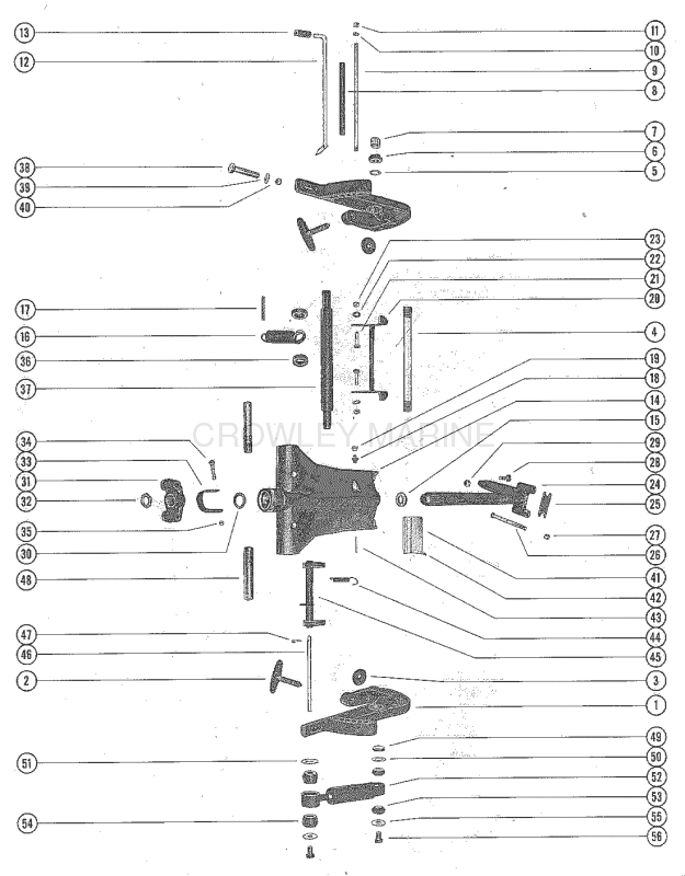 Clamp And Swivel Bracket Assembly image