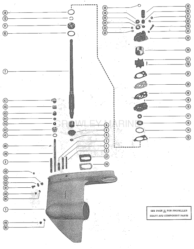 Gear Housing Assembly Complete (Page 1) image