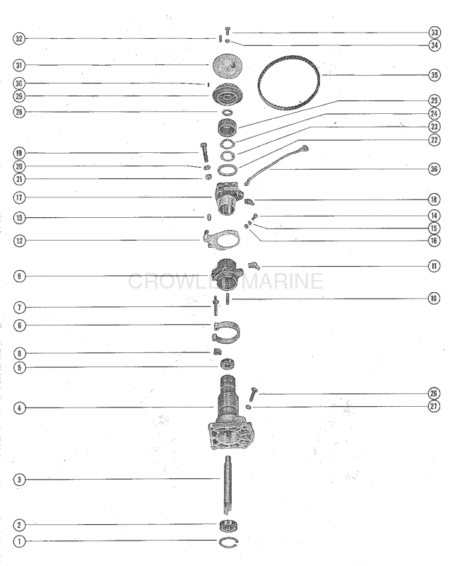 Distributor Adaptor And Pilot Assembly image