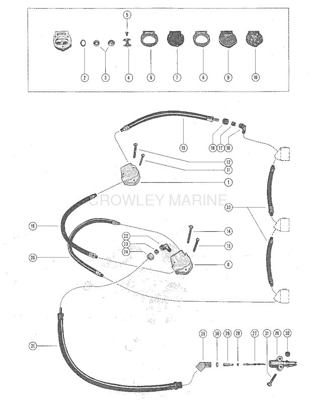 Fuel Pump And Fuel Line Assembly image