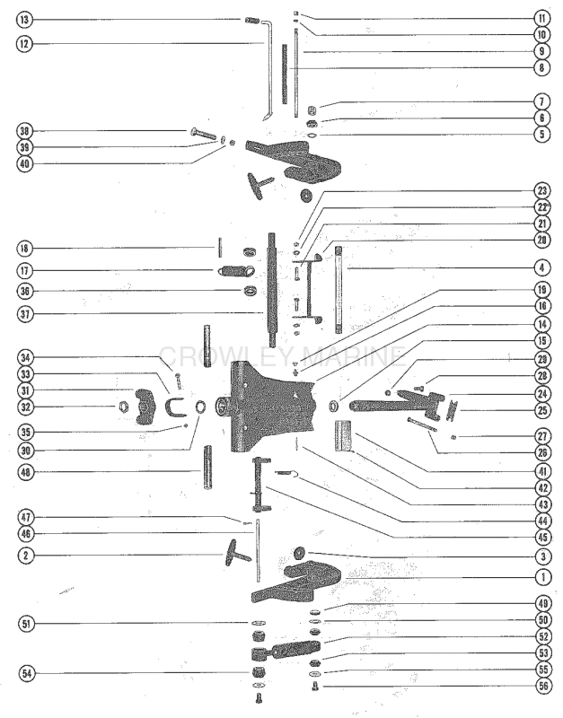 Clamp And Swivel Bracket Assembly image