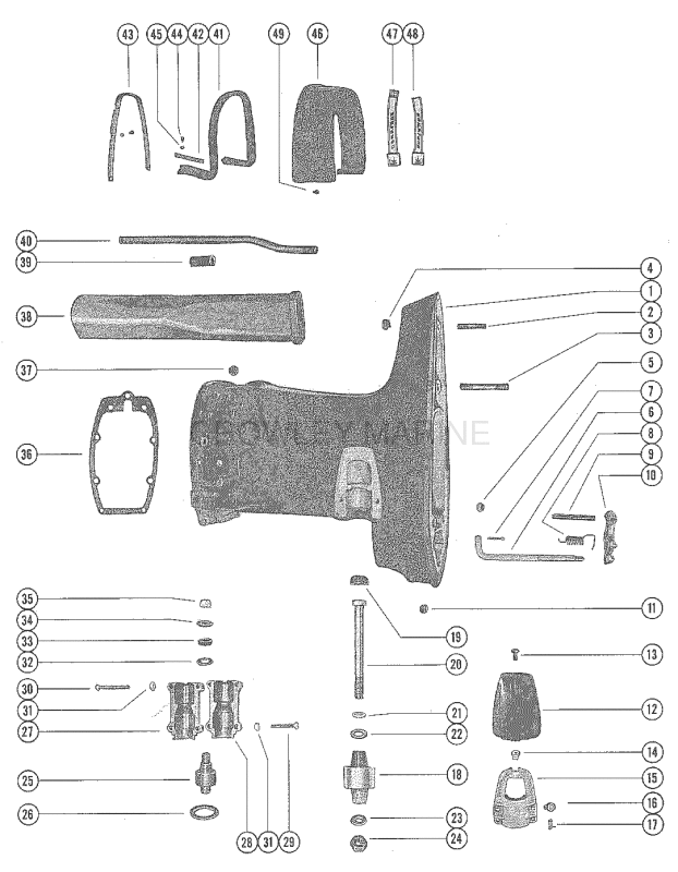 Drive Shaft Housing Assembly image