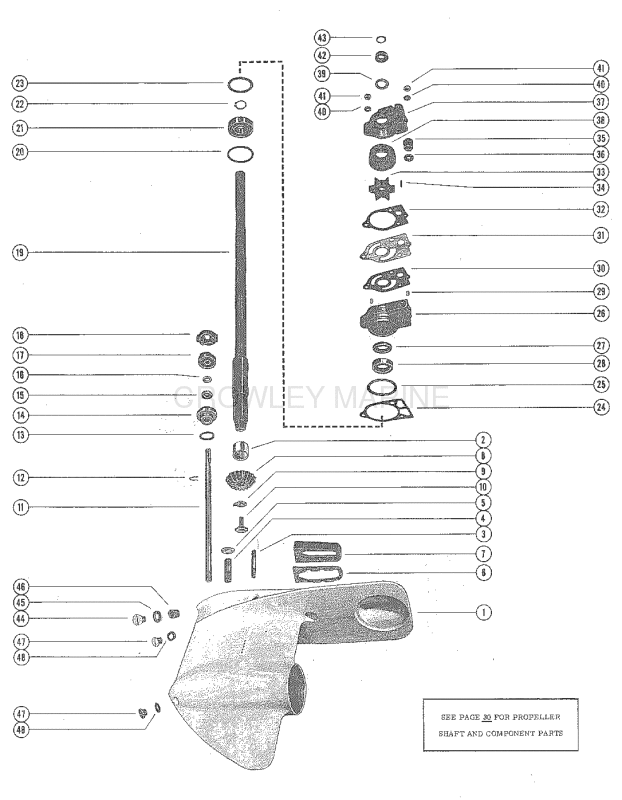 Gear Housing Assembly Complete (Page 1) image