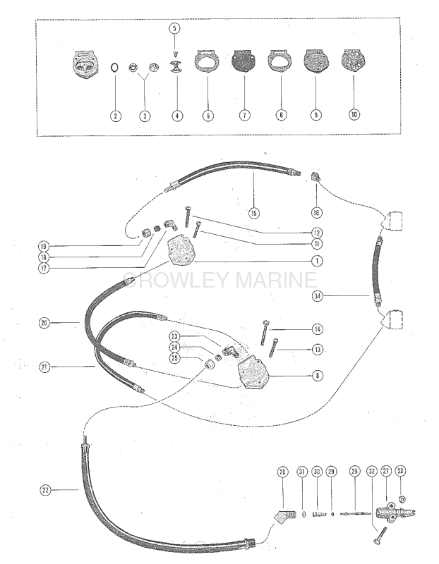 Fuel Pump And Fuel Line Assembly image