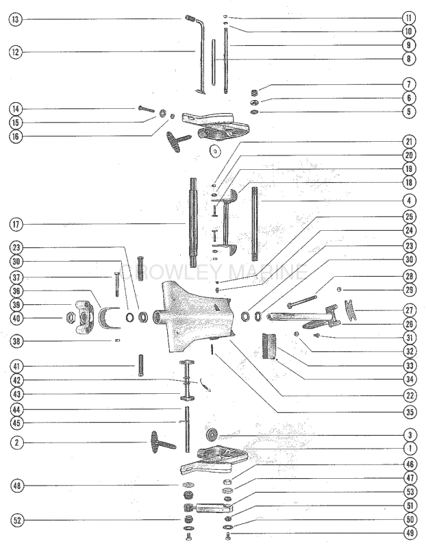 Clamp And Swivel Bracket Assembly image