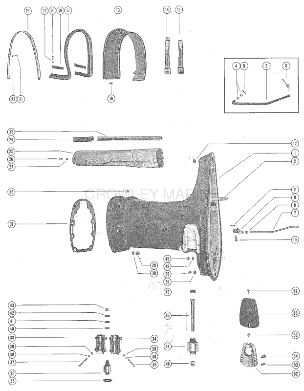 Drive Shaft Housing Assembly image