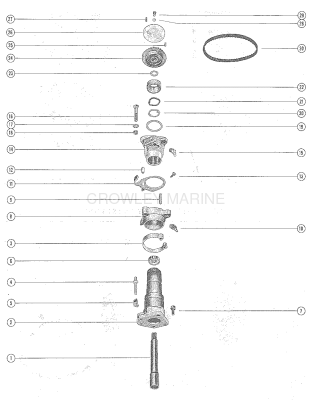 Magneto Adaptor And Pilot Assembly image