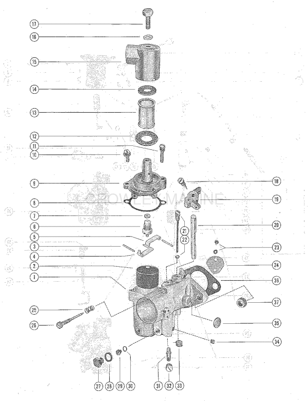 Carburetor Assembly image