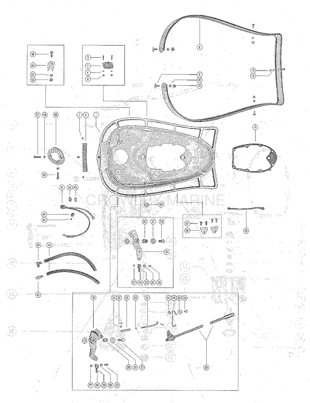 Bottom Cowl Assembly image