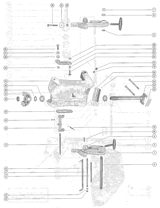 Clamp And Swivel Bracket Assembly image