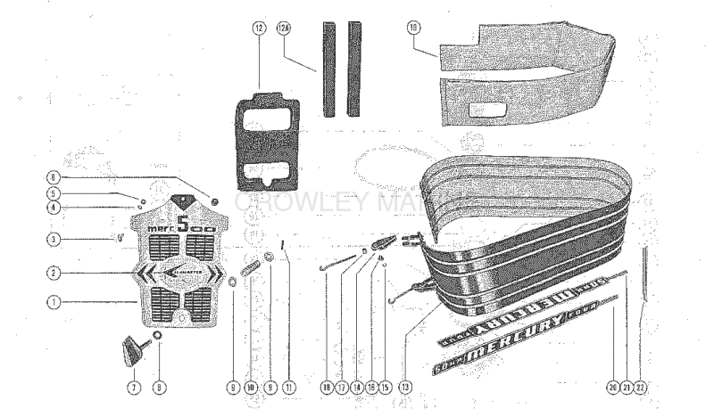 Cowling And Front Cover image