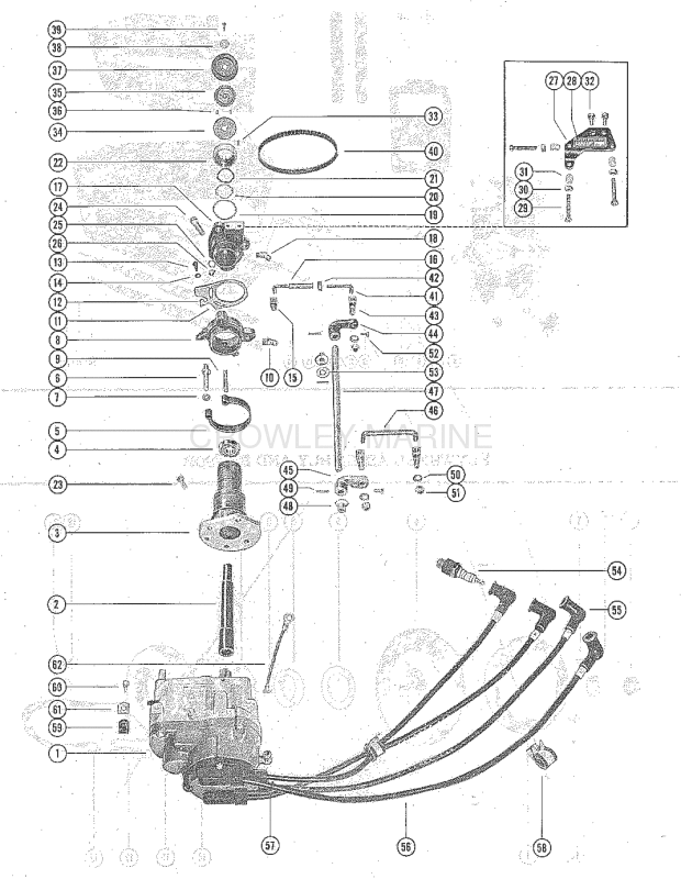 Magneto Adaptor And Pilot Assembly image