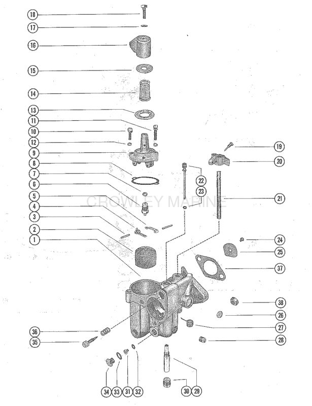 Carburetor Assembly image