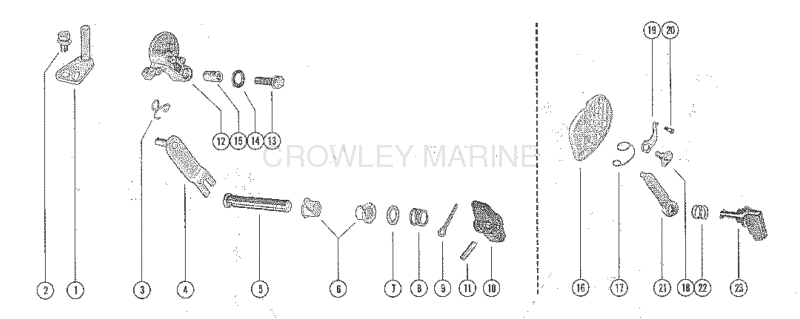 Carburetor Choke Linkage image