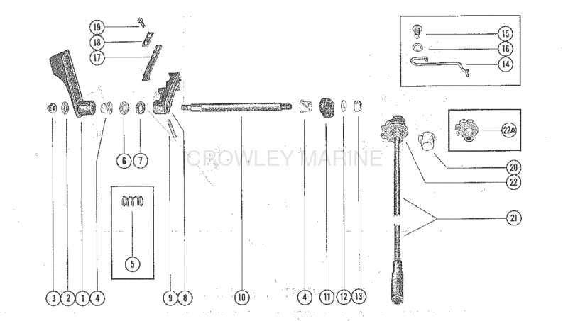 Shift Control Linkage image