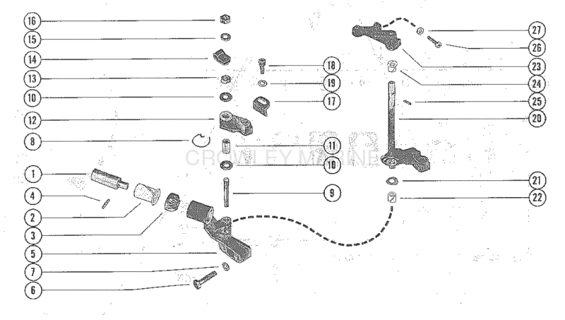 Throttle Control Linkage image