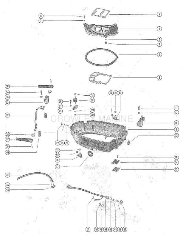 Bottom Cowl And Adaptor Plate image